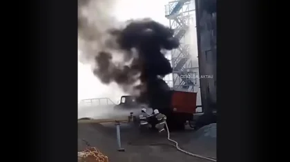 Апатқа ұласуы мүмкін еді: Маңғыстаудағы кен орнында шыққан өрт туралы не белгілі