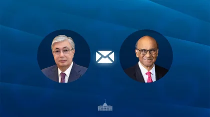 Тоқаев Сингапур президентіне құттықтау жеделхатын жолдады