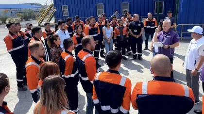 «Әділет» партиясы халықпен ашық диалог өткізіп, маңызды мәселелерді талқылады