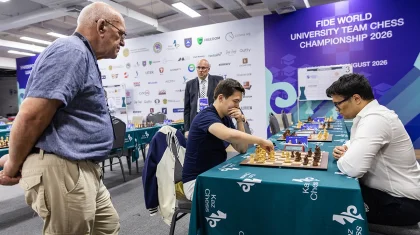 FIDE World University Team Chess Championship 2026: Алматыда өтіп жатқан турнирдің финалистері анықталды