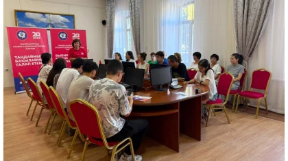 ЖСДП кандидаты Павлодар жастарының мәселелерін тыңдады