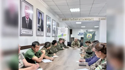 «Байтақ» кандидаты энергетиктермен кездесті