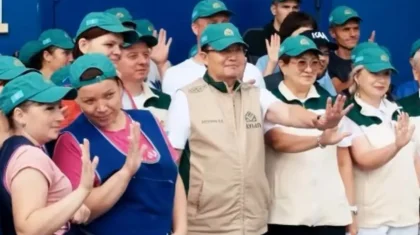 «Ауыл» партиясының төрағасы Солтүстік Қазақстан облысына барды