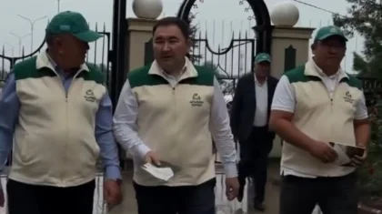 «Ауыл» партиясының кандидаттары Жамбыл Жабаев музейінің жұмысымен танысты