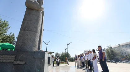 Абай күнінде «Әділет» партиясының республикалық сайлауалды штабы Семейге келді