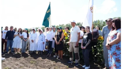 «Ауыл» партиясы Шығыс Қазақстанда аграрлық ғылым мен отандық тұқым мәселесін көтерді
