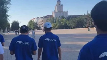 «Ақ жол» партиясы Қостанайда сауда үйінде үгіт-насихат жүргізді