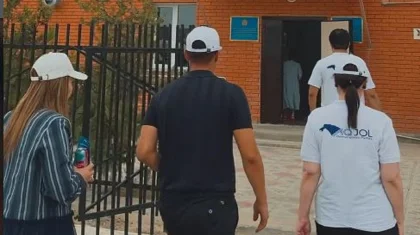 «Ақ жол» партиясы Маңғыстауда Алға мүгедектер клубының мүшелерімен кездесті