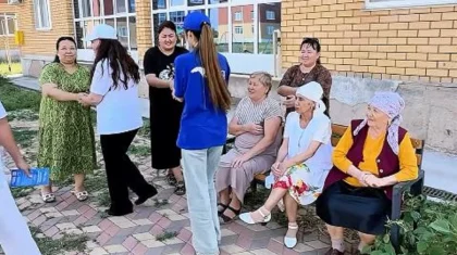 «Ақ жол» мүшелері БҚО-да ауыл тұрғындарымен кездесіп, бірқатар мәселені талқылады