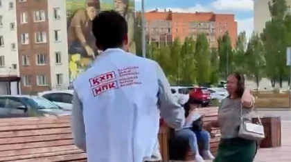 ҚХП Көкшетауда ақпараттық-түсіндіру жұмысын өткізді