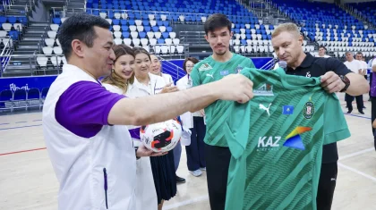 «Әділет» республикалық штабы Семей спортшыларымен бұқаралық спортты дамыту мәселесін талқылады