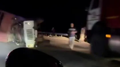 Ақмола облысының тас жолындағы сұмдық апат: екі адам қаза тауып, сегізі ауруханаға түсті