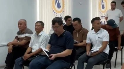 «Ақ жол» партиясы Маңғыстауда еңбек ұжымымен кездесу өткізді
