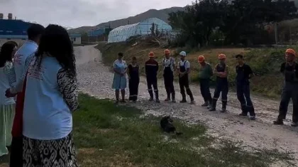 Қазақстан Халық партиясы Текеліде үгіт-насихат жүргізді