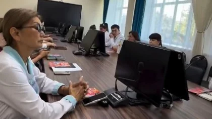 ҚХП БҚО-да дәрігерлермен кездесіп, түйткілді мәселелерді талқылады