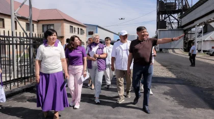 Өңірлер мықты болса – ел мықты: «Әділет» партиясының сайлауалды штабы Шығыс Қазақстан облысының жұртшылығымен жүздесті