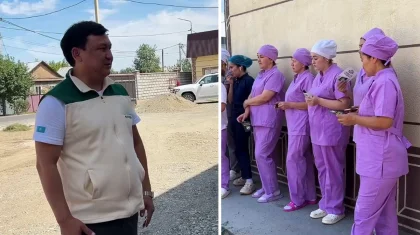 ЖСДП кандидаты Жетісуда кәсіпкерлік пен еңбек мәселелерін көтерді