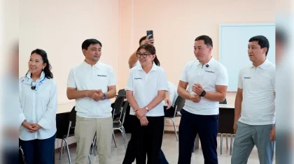 Respublica Атыраудағы «Eurasia Support Services» ЖШС ұжымымен кездесті