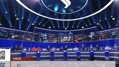 Құрылтай сайлауы: саяси партиялар кезекті теледебатта заң мен әділдік мәселесін талқылады