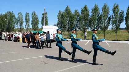 Астанада тұратын соңғы майдангер Рзағұл Байкешев 103 жасында өмірден өтті
