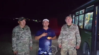 Қонаев маңында 18 бала отырған автобус қиын жағдайға ұшырады