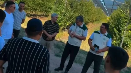 «Ауыл» партиясы Еңбекшіқазақ ауданының тұрғындарымен өңір мәселелерін талқылады