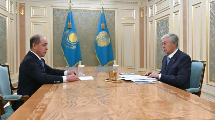Президент Батыс Қазақстан облысының әкімі Нариман Төреғалиевті қабылдады