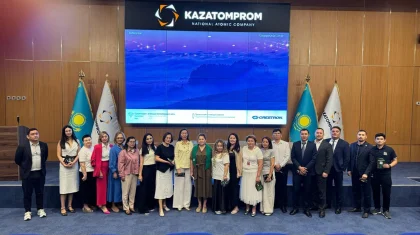 «Қазатомөнеркәсіп» ұжымымен кездескен байтақтық кандидат экологиялық қауіпсіздік мәселесін талқылады