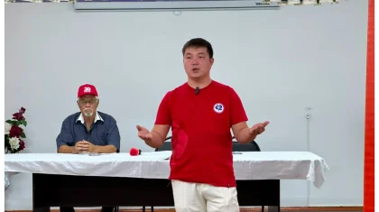 ЖСДП кандидаты Сарысу ауданында тұрғындармен кездесті