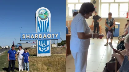 ЖСДП кандидаты Павлодар облысының ауылдарына барды