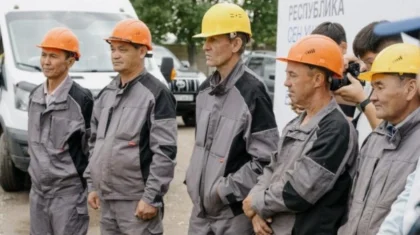 Respublica  өкілдері Батыс Қазақстан құрылыс материалдары корпорациясы жұмысшыларымен кездесті