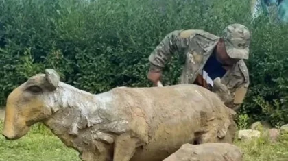 «Ақ жол» партиясының өкілдері Науырзым мемлекеттік табиғи қорығының ұжымымен кездесті