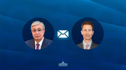 Мемлекет басшысы Лихтенштейннің Тақ мұрагеріне құттықтау жеделхатын жолдады