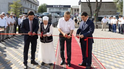 Алматы облысында жаңа мәдениет үйі ашылды