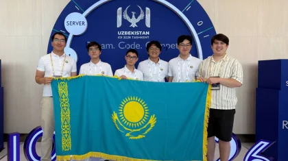 Қазақстандық оқушы әлемдегі үздік бес жас бағдарламашының қатарына енді