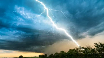 17 тамызда Қазақстанның барлық өңірінде дауылды ескерту жарияланды