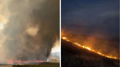 Қарағанды облысында ірі табиғи өрт сөндіріліп жатыр
