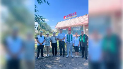 Байтақтықтар Іле ауданына барды