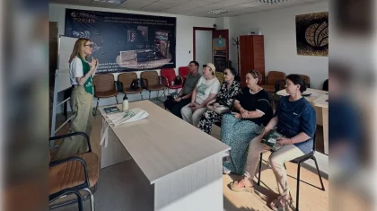 «Байтақ» өкілдері Ақтөбедегі «Global Trend» ұжымымен кездесті