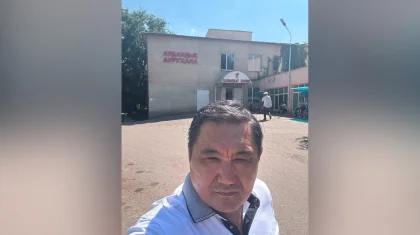 «Дұға жасап отырмыз»: Бақытжан Базарбек жол апатына қатысты түсініктеме берді