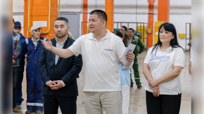 Respublica машина жасаушылармен кездесті