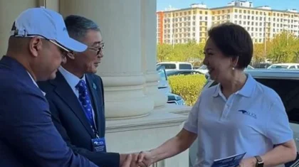 «Ақ жол» мүшелері кәсіпкерлермен және банк секторы өкілдерімен кездесті