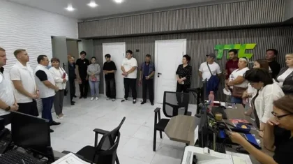 ҚХП өкілдері Павлодар облысында «Транстелеком» ұжымымен кездесті