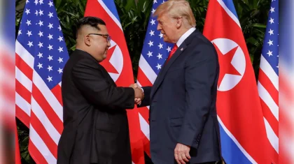 Трамп Оңтүсік Кореямен әскери жаттығуларды қысқартып, Ким Чен Ынмен келіссөз жүргізбек