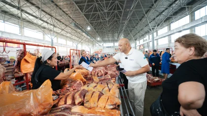 «Әділет» партиясы Қазақстан өңірлерінде тұрғындармен, кәсіподақтармен және еңбек ұжымдарымен кездесулер өткізді