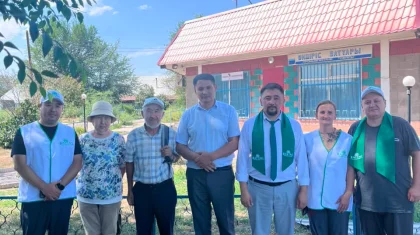 Қалдық, кәріз, өндіріс: «Байтақ» Іле ауданындағы экологиялық түйткілдерді талқылады
