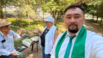 Байтақтықтар Павлодарда үгіт-насихат науқанын жалғастырды