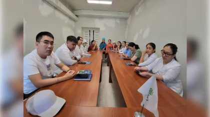«Байтақ» партиясы: халықпен тікелей жүздесу – жергілікті проблеманы анықтауға жол ашады