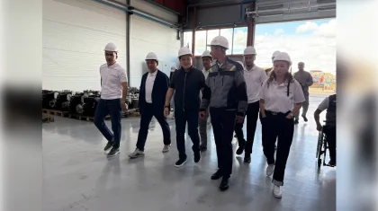 Көкшетауда Respublica партиясы өкілдері агроөнеркәсіп саласының еңбеккерлерімен кездесті