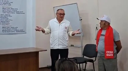 ҚХП Абай облысында наркологиялық қызмет бөлімі ұжымымен кездесті